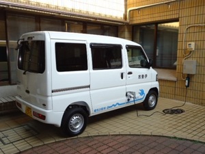 写真:電気自動車