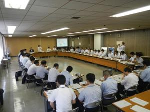 写真:第8回協議会の様子