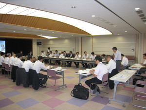 写真:第9回協議会の様子
