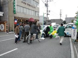 写真:伊勢楽市の様子1