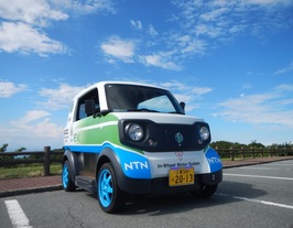写真:超小型モビリティNTN