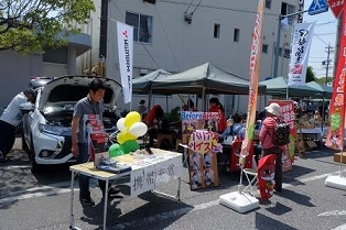 写真:伊勢楽市の様子4