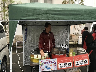 写真:伊勢楽市ブースの様子