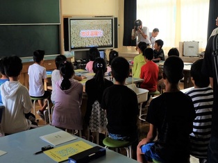 写真:出前講座の様子2