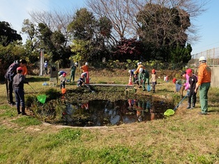 写真:環境学習講座の様子1
