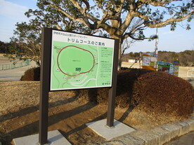 写真：案内看板