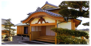 写真:山田奉行所の玄関1