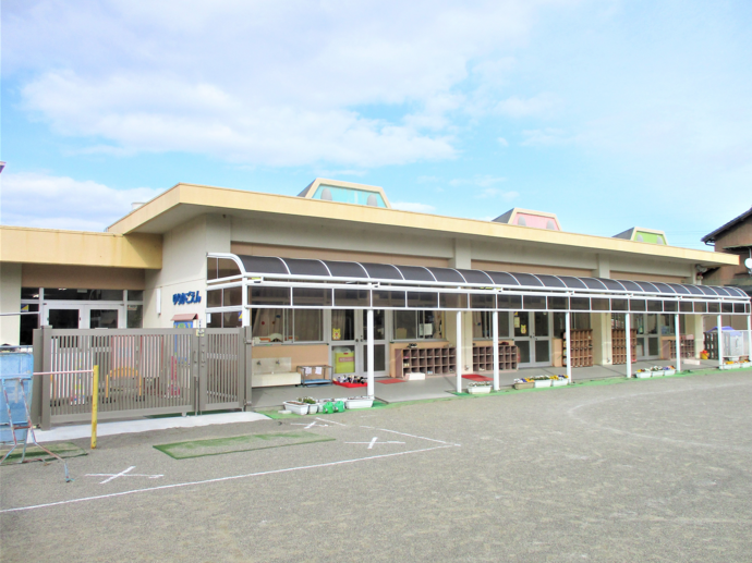 写真：保育所ゆりかご園