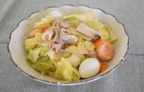 写真：野菜たっぷり　八宝菜