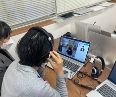 写真:伊勢市駅観光案内所 室内