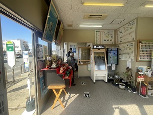 写真:二見浦観光案内所 室内