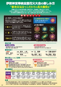 プログラム:花火大会の楽しみ方