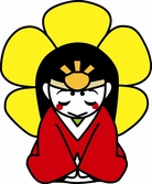 イラスト:はなてらすちゃん(ありがとう)