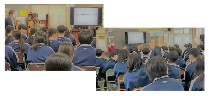 写真：東海中学校