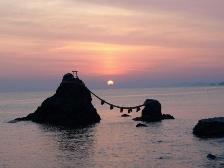 写真:夫婦岩
