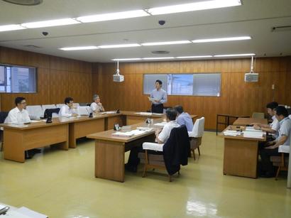 写真:平成27年度第1回伊勢市総合教育会議の様子