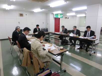 写真:平成29年度第1回伊勢市総合教育会議の様子