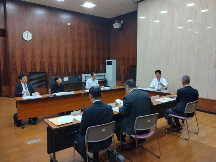 令和8年度第2回総合教育会議写真