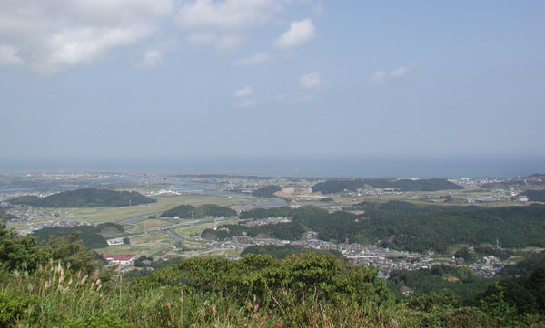 写真:伊勢市全景