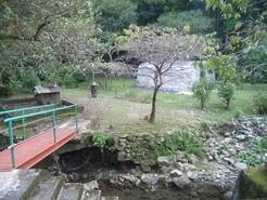 画像：普通河川大谷川着手前