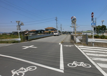 小俣5号線 施工前
