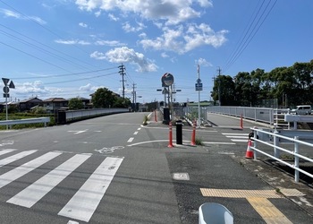 小俣5号線 完成