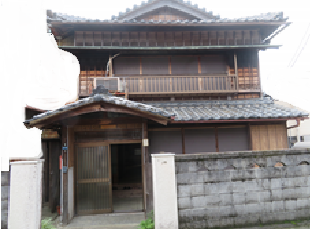 物件番号8-8外観写真