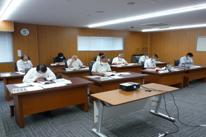 埼玉県川越市のオンライン視察の様子の写真（2枚目）