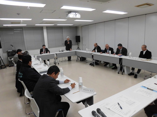 写真:令和元年度第1回伊勢志摩定住自立圏共生ビジョン懇談会(令和元年12月2日)