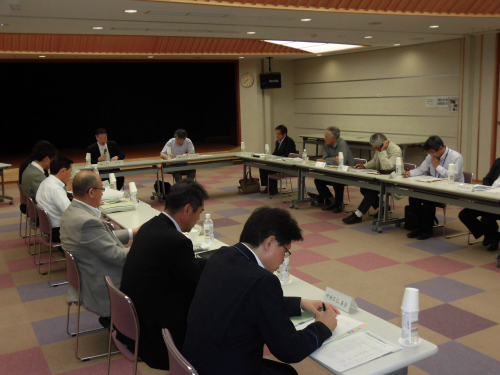 写真:平成29年度第1回伊勢志摩定住自立圏共生ビジョン懇談会の様子