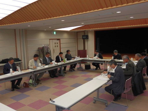写真:平成29年度第2回伊勢志摩定住自立圏共生ビジョン懇談会の様子