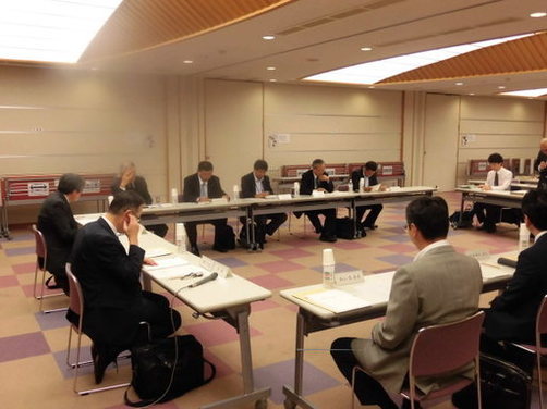 写真:平成30年度第3回伊勢志摩定住自立圏共生ビジョン懇談会の様子