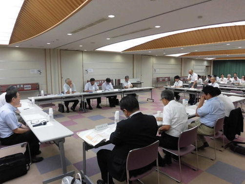 写真:平成30年度第2回伊勢志摩定住自立圏共生ビジョン懇談会の様子