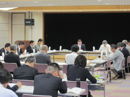 写真:平成30年度第1回伊勢志摩定住自立圏共生ビジョン懇談会の様子