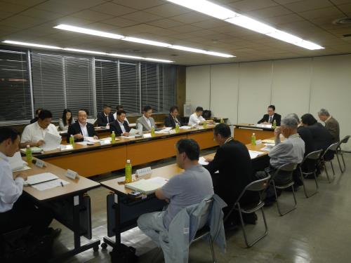 写真:平成26年度第1回伊勢志摩定住自立圏共生ビジョン懇談会の様子