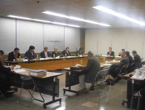 写真:平成26年度第2回伊勢志摩定住自立圏共生ビジョン懇談会の様子