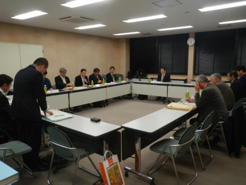 写真:平成27年度第2回伊勢志摩定住自立圏共生ビジョン懇談会の様子