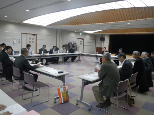写真:平成28年度第2回伊勢志摩定住自立圏共生ビジョン懇談会の様子