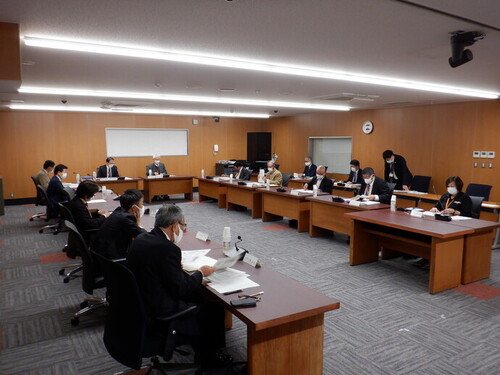写真:令和2年度度2回伊勢志摩定住自立圏共生ビジョン懇談会の様子