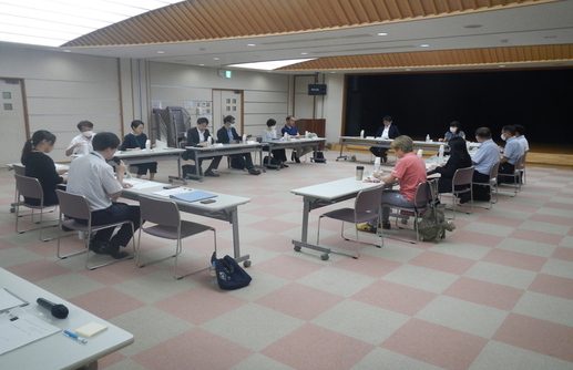 写真:令和5年度第2回伊勢志摩定住自立圏共生ビジョン懇談会の様子