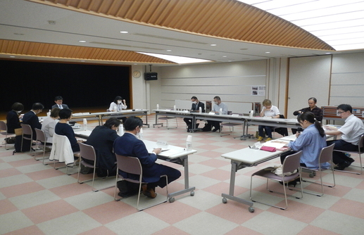 写真:令和5年度第3回伊勢志摩定住自立圏共生ビジョン懇談会の様子