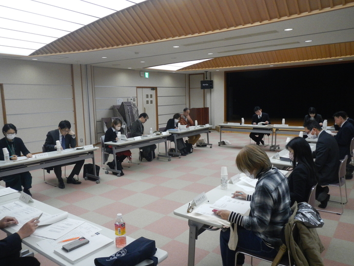 写真:令和5年度第4回伊勢志摩定住自立圏共生ビジョン懇談会の様子