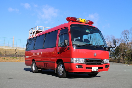 写真:人員輸送車