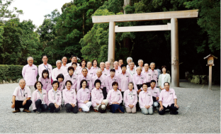 写真:お伊勢さん観光ガイドの会