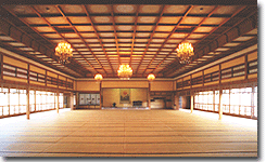 写真:大広間