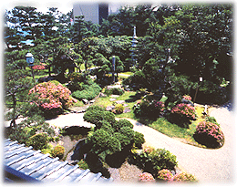 写真:庭園