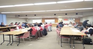 バリアフリー研修会の様子