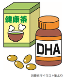 イラスト:健康食品