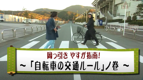 画像:「自転車の交通ルール」サムネイル画像(外部サイトリンク)(外部リンク・新しいウインドウで開きます)