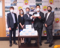 写真:会場での記念撮影の様子